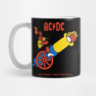 AC & DC Mug